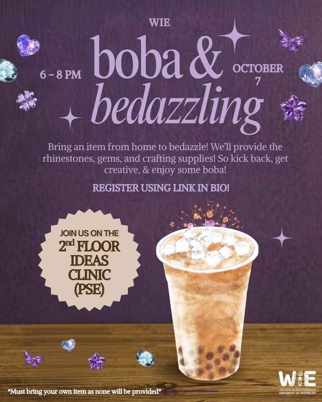 Boba & Bedazzling