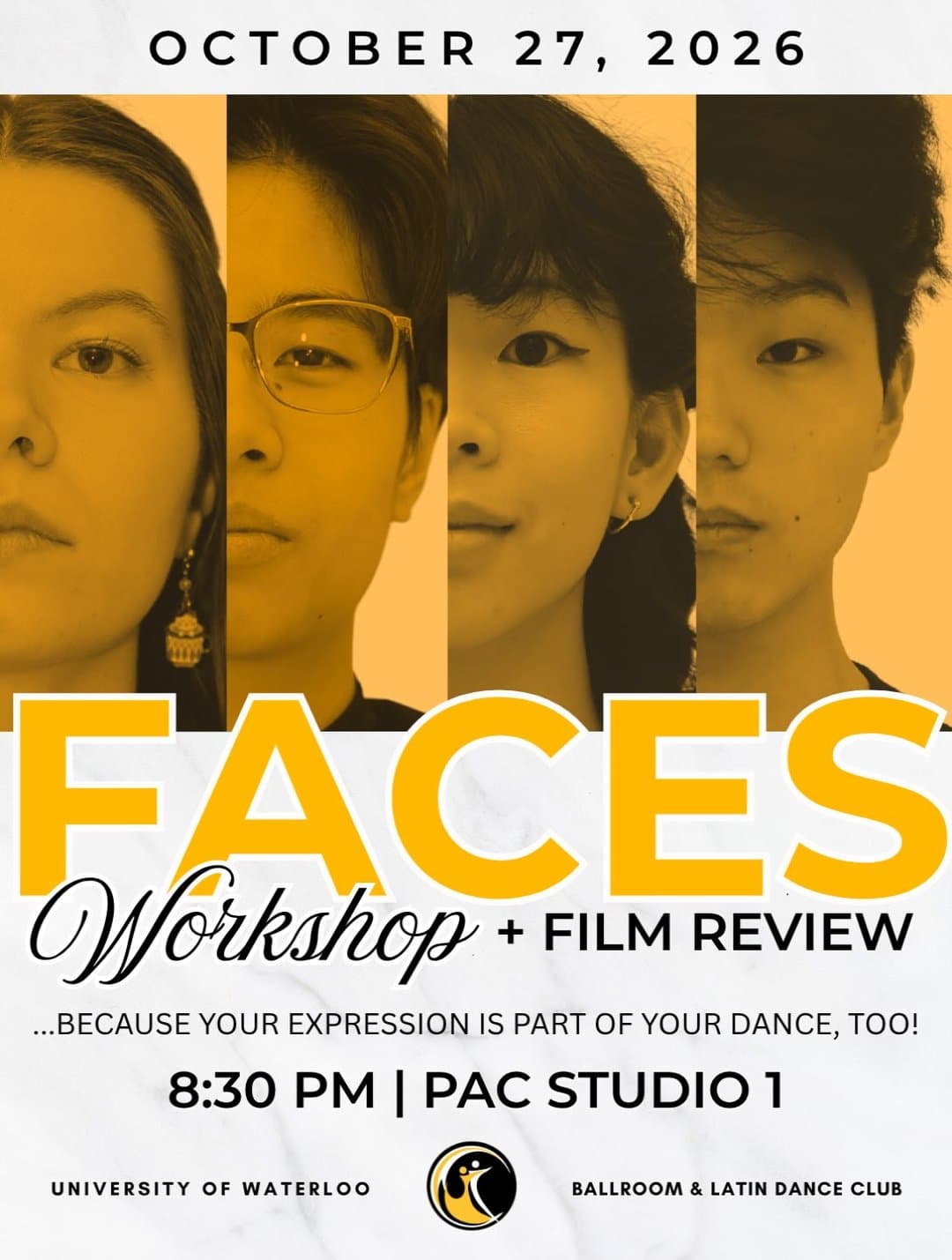 Faces Workshop and Film Review Session