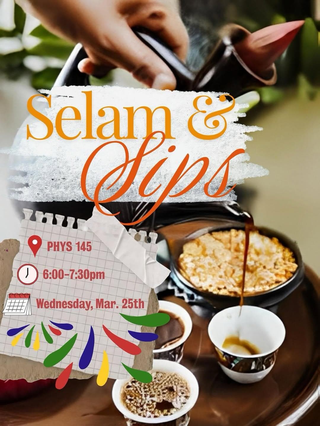 Selam & Sips