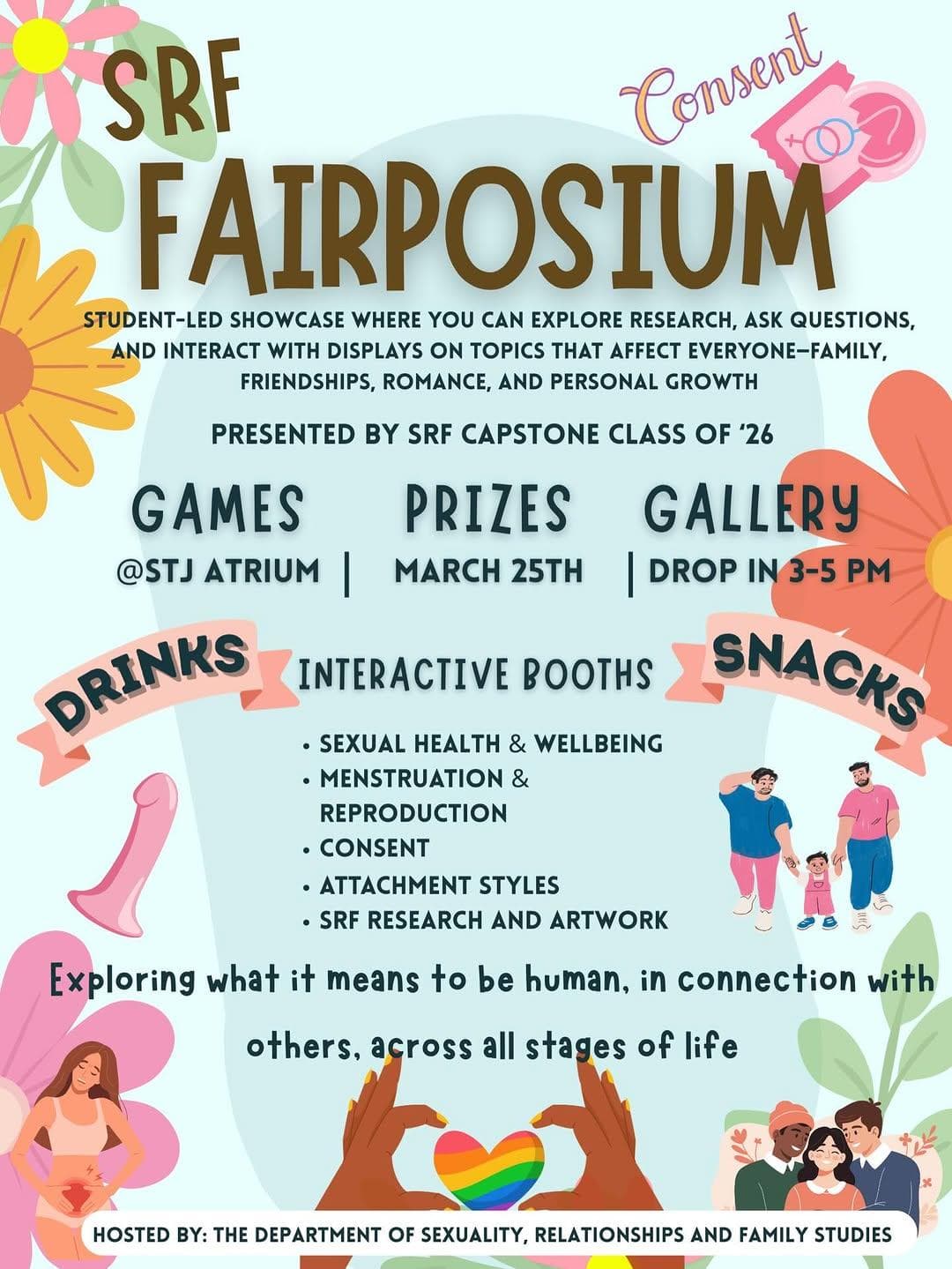 SRF Fairposium