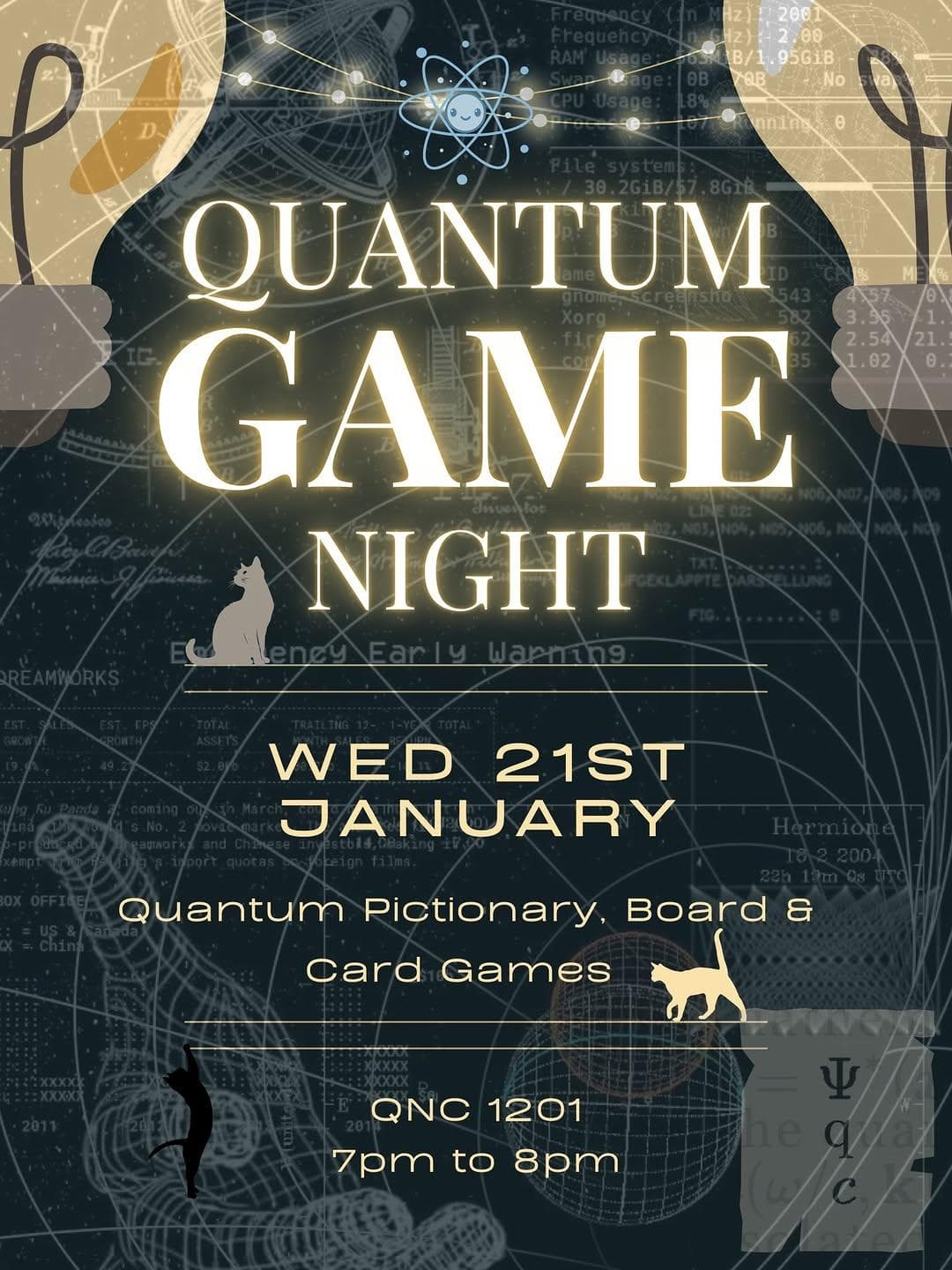 Quantum Game Night