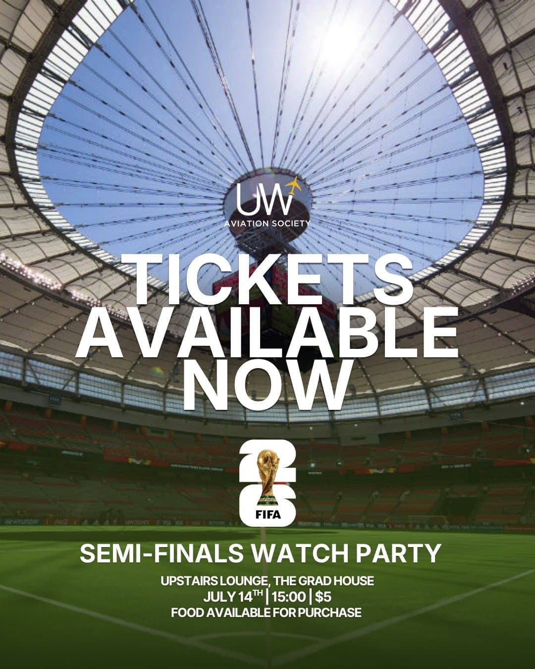 FIFA Semi-Finals Watch Party