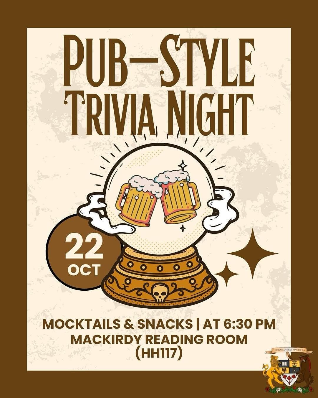 Pub-Style Trivia Night