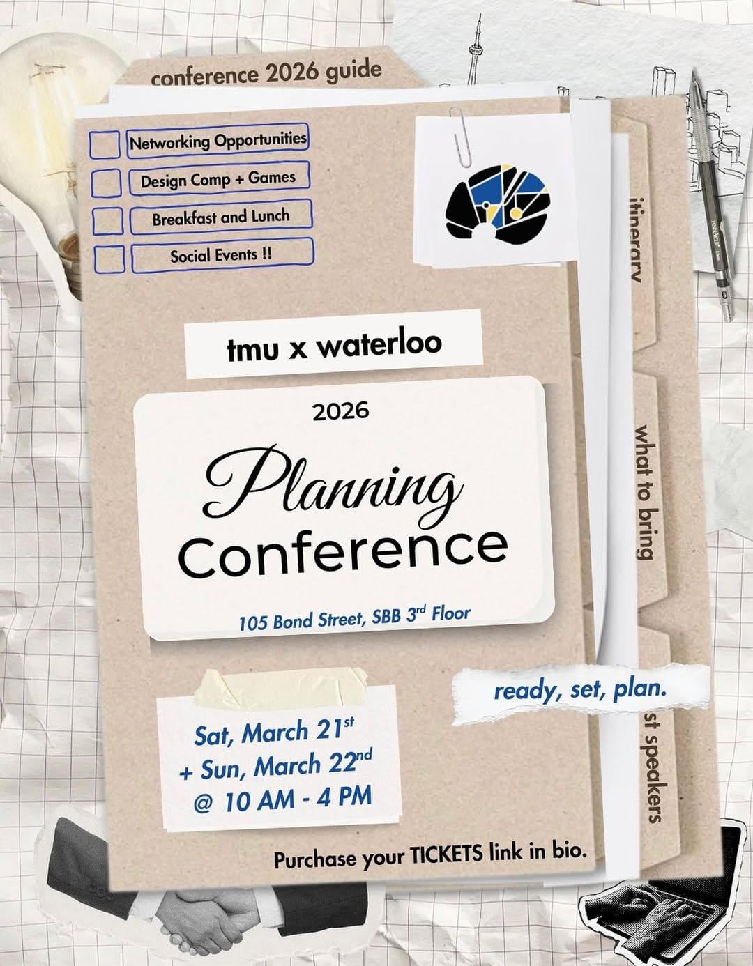 TMU x Waterloo Planning Conference