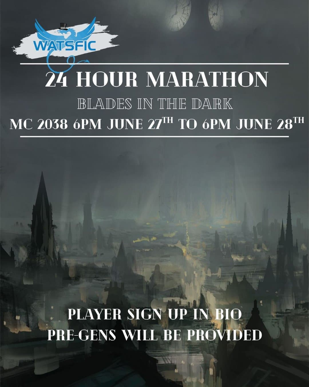 24 Hour Marathon