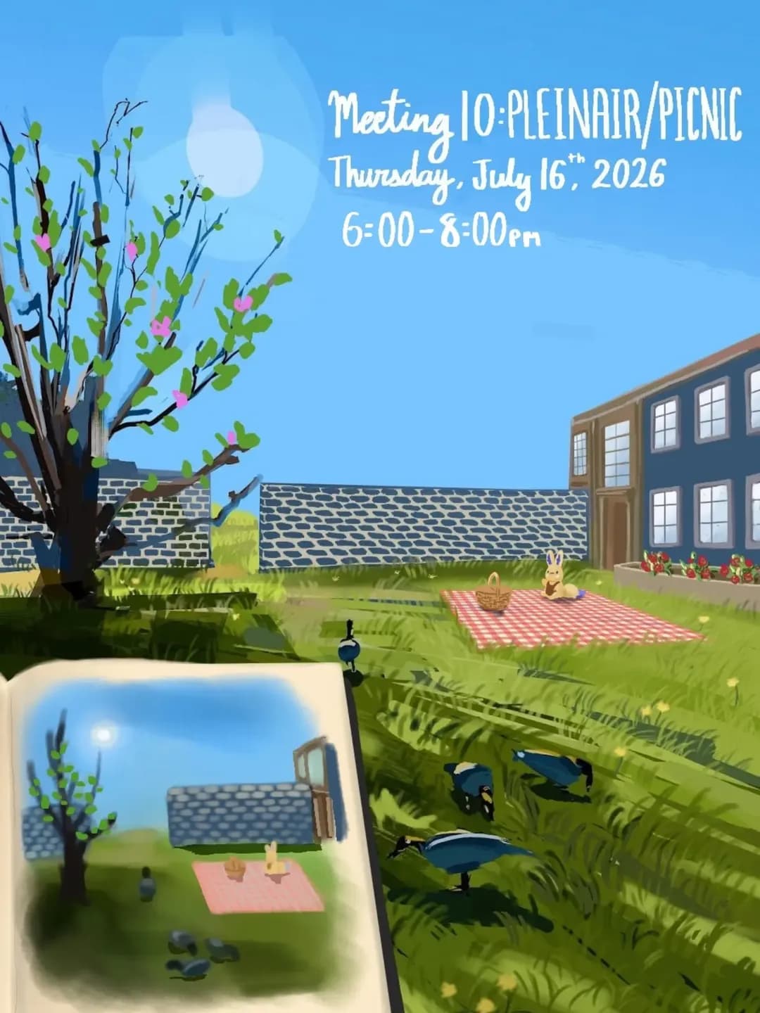 VAC Pleinair Picnic