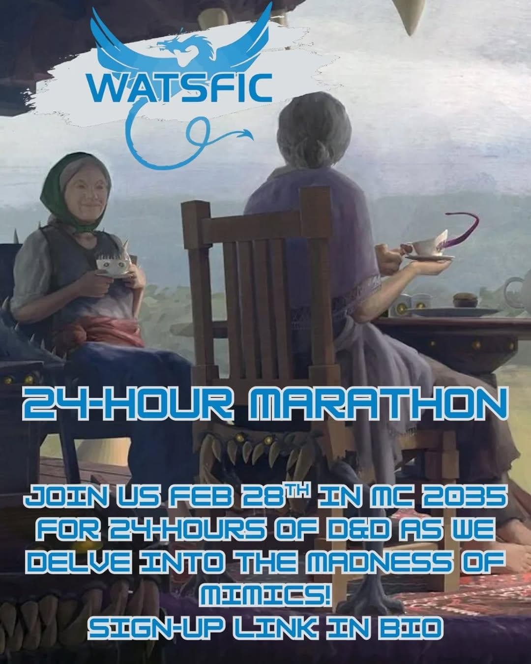 24-Hour D&D Marathon