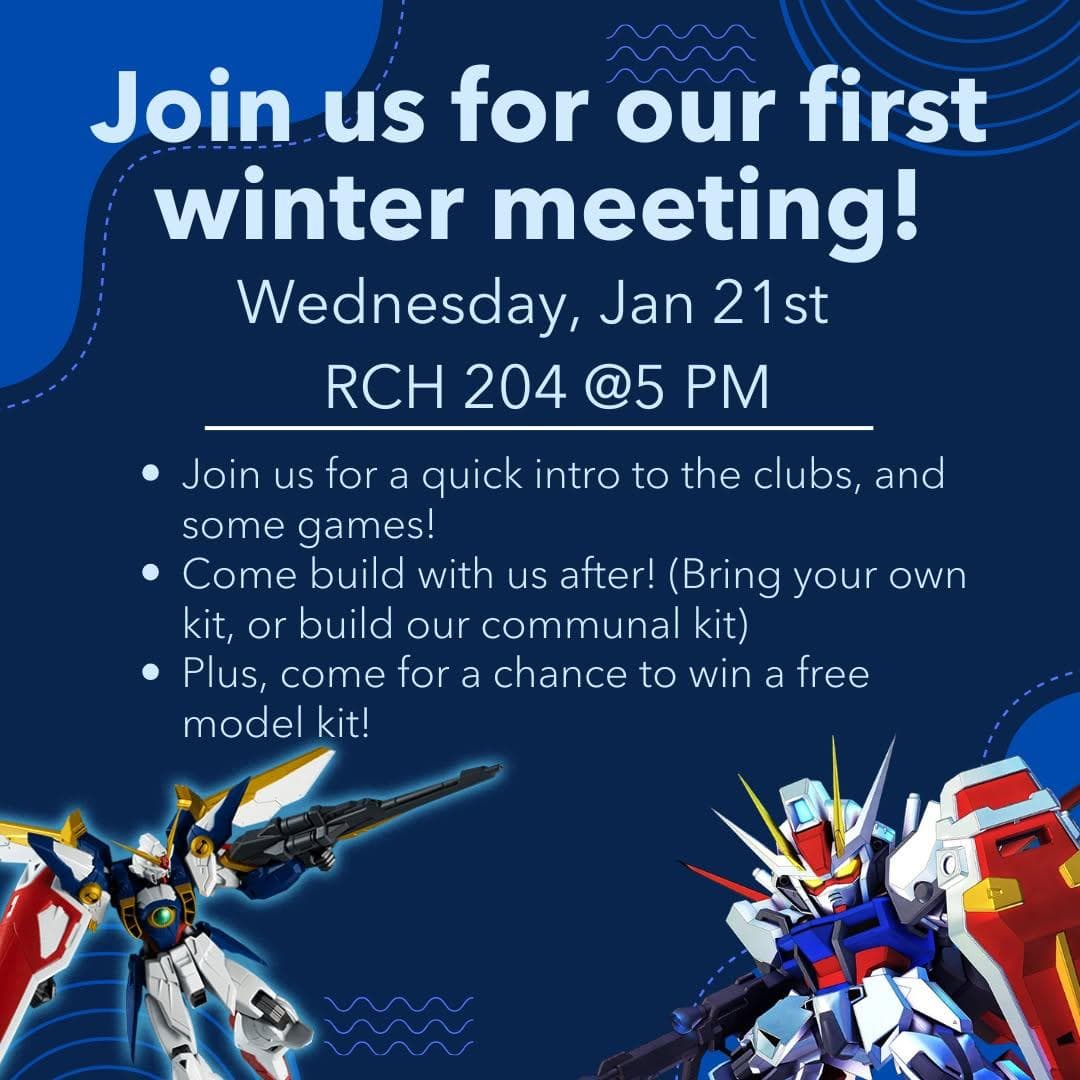 First Winter Meetup