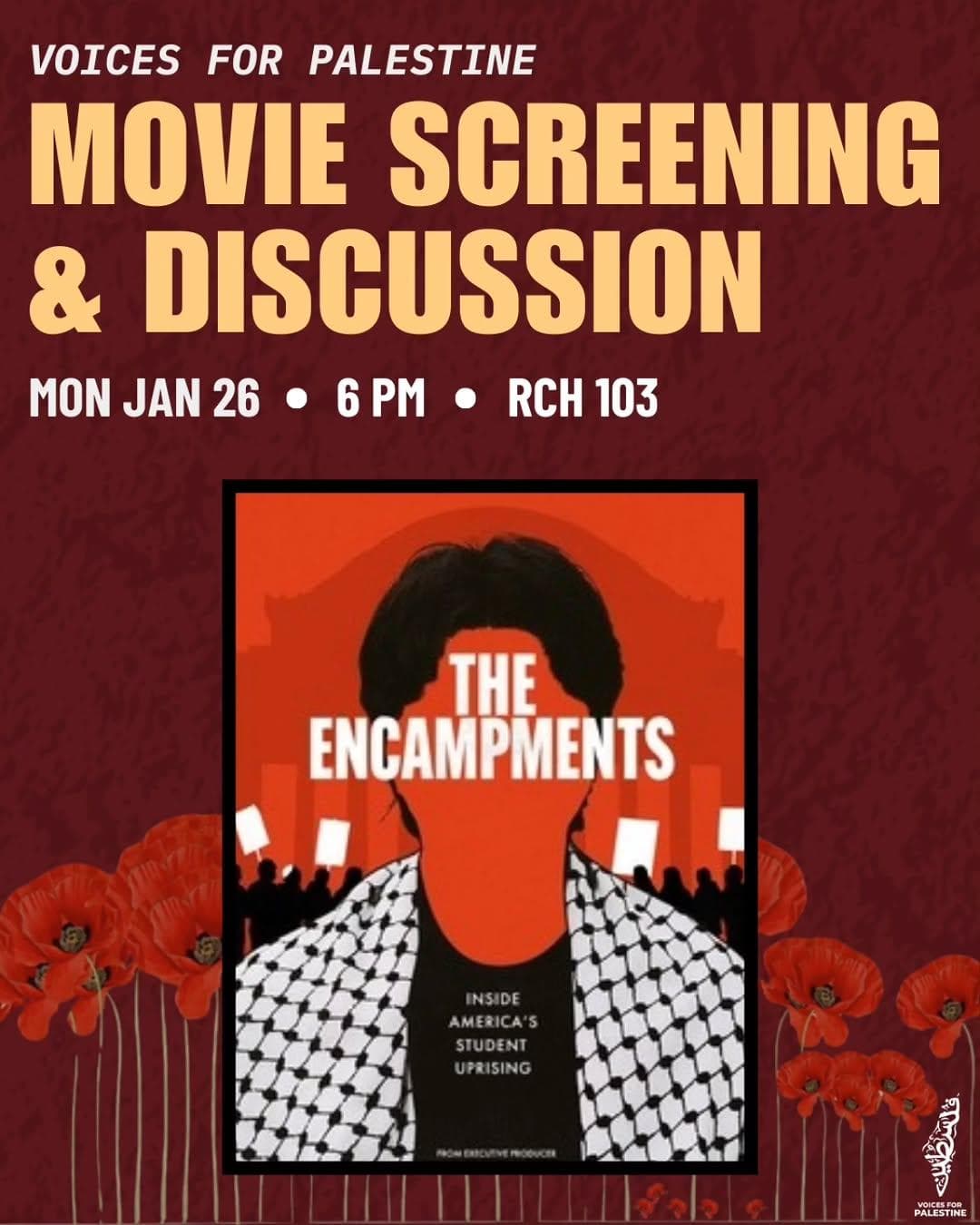 Screening And Discussion: The Encampments