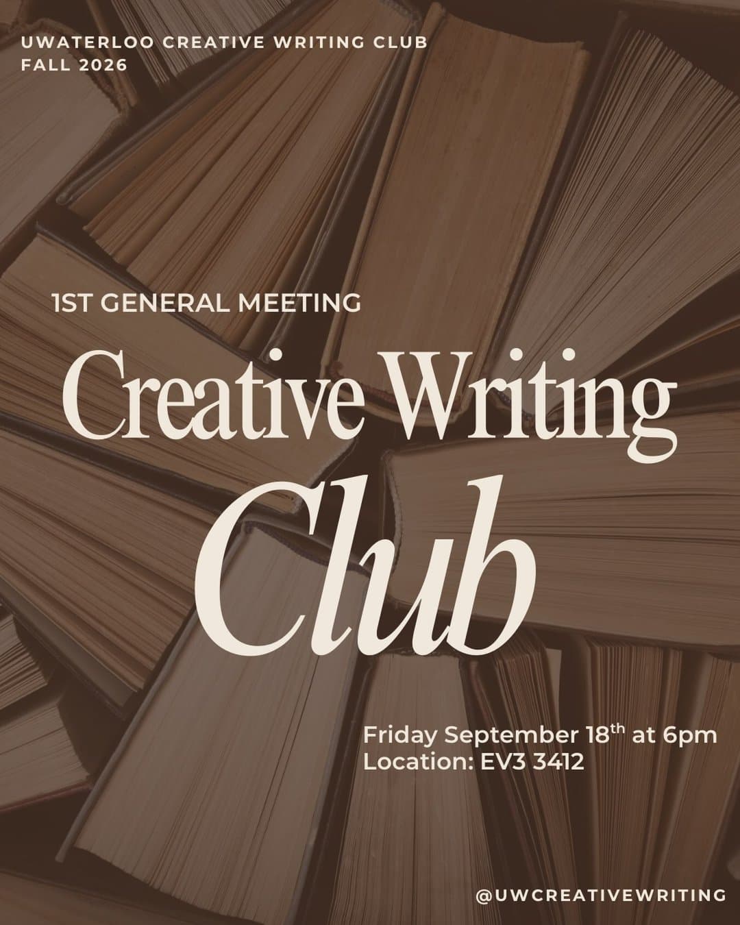 1st General Meeting