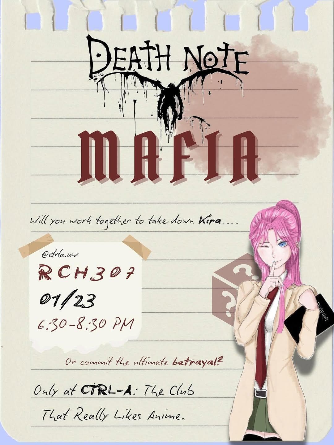 Death Note Mafia