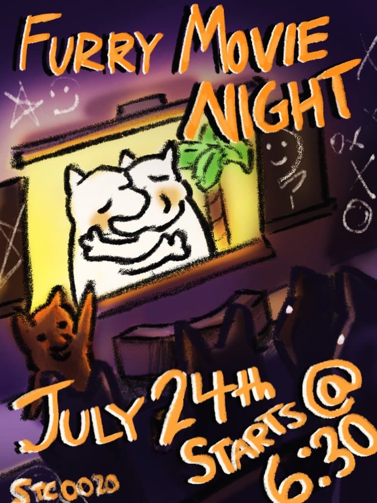 Furry Movie Night