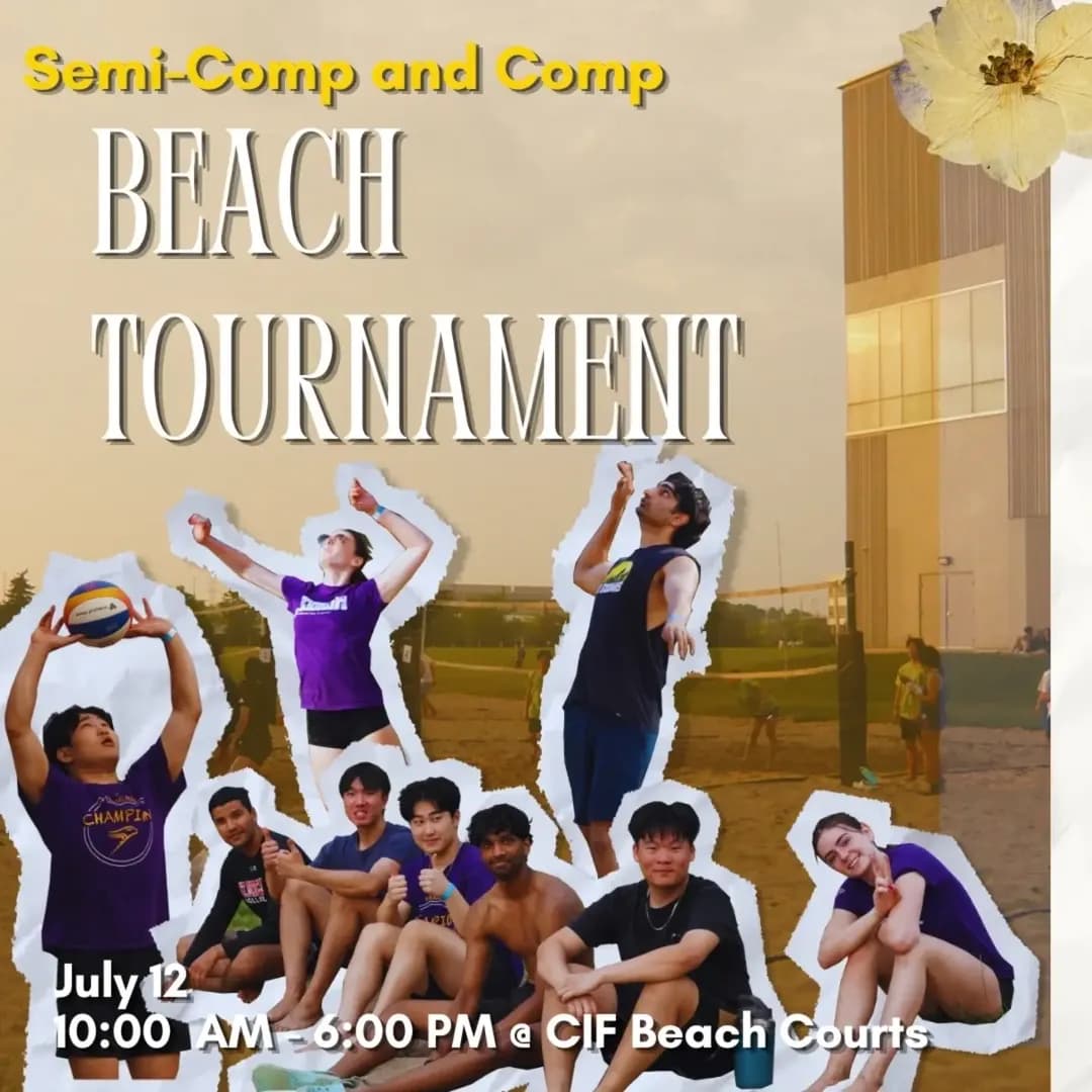 Beach 4s Tournament