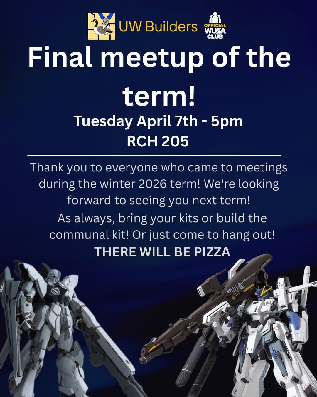 Final Meetup Of The Term