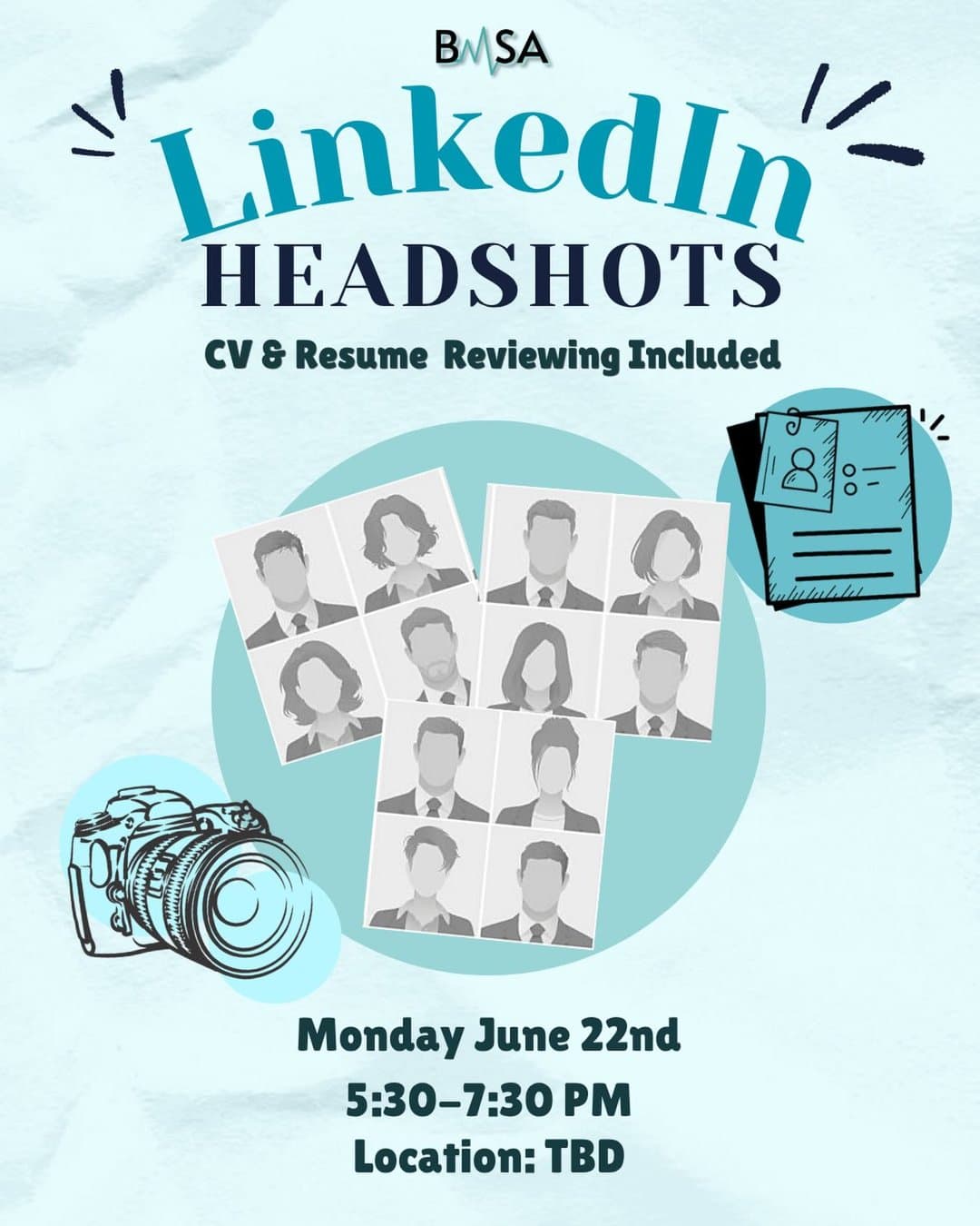 LinkedIn Headshots