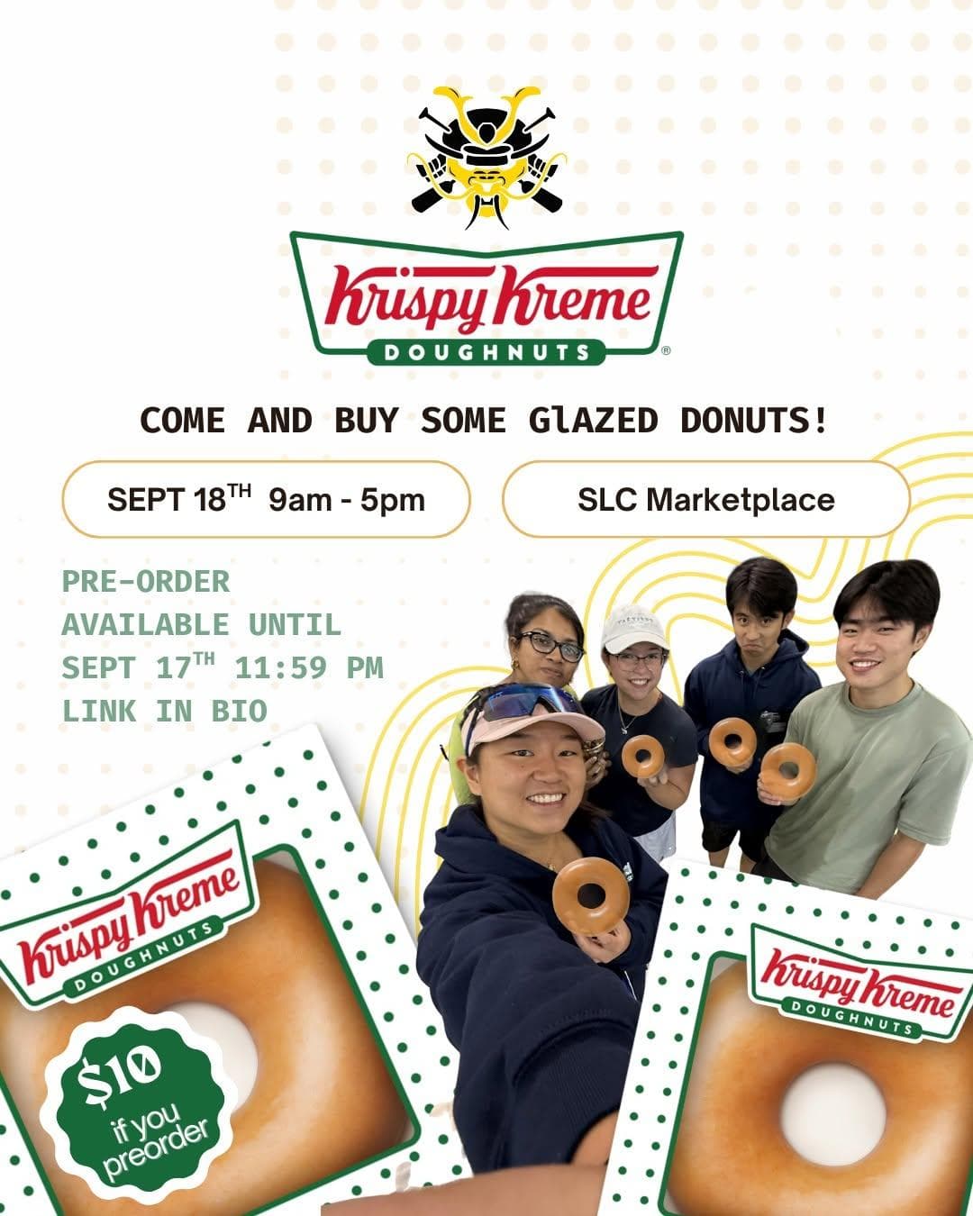 Krispy Kreme Sale