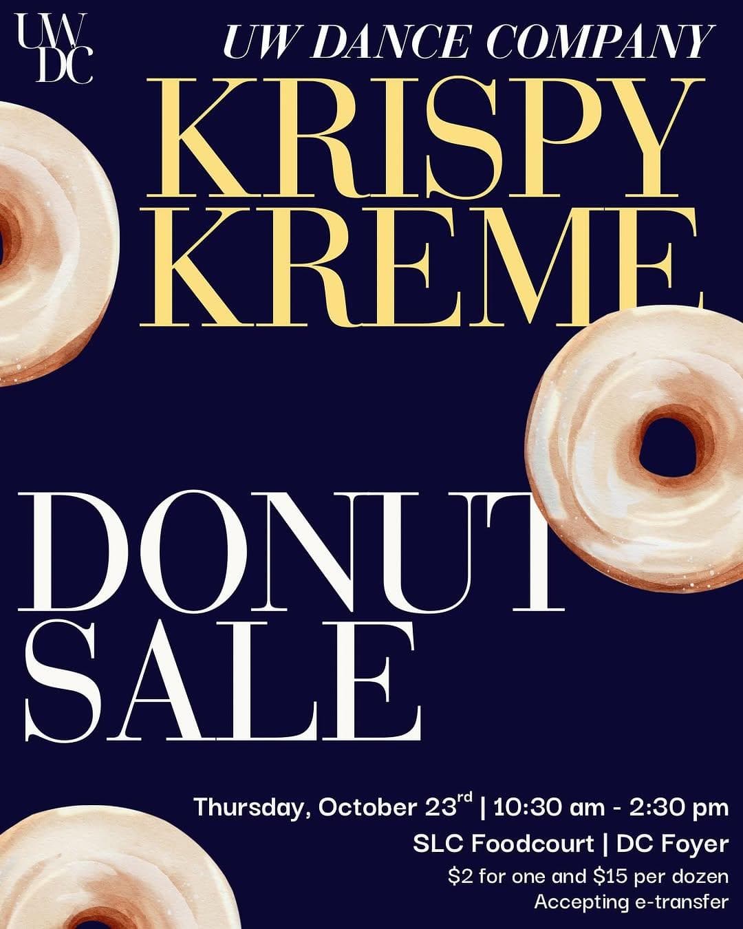 Krispy Kreme Donut Sale