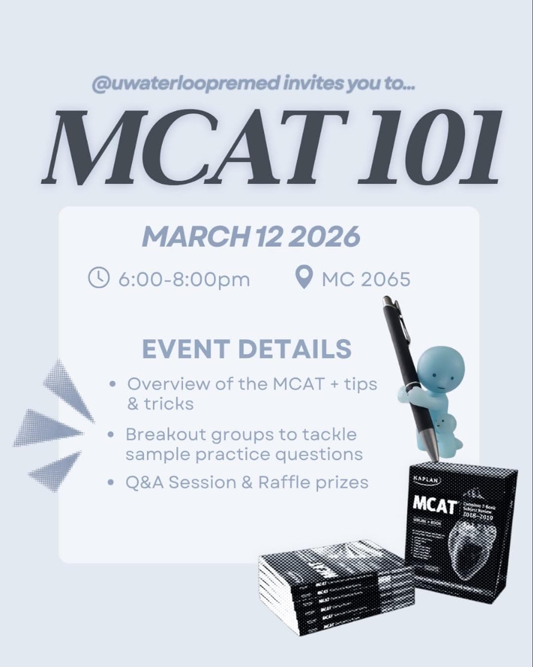 MCAT Info Session + Practice Night