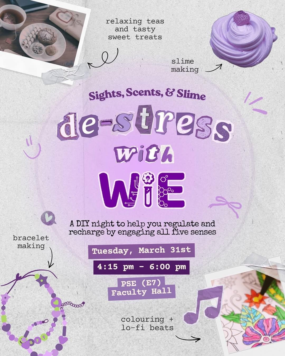 De-Stress With WiE