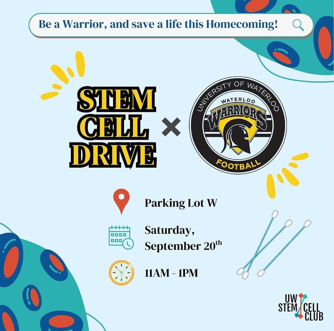 Homecoming Stem Cell Drive