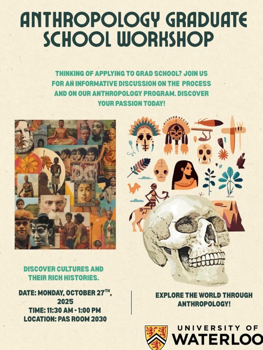 Anthropology Graduate School Workshop