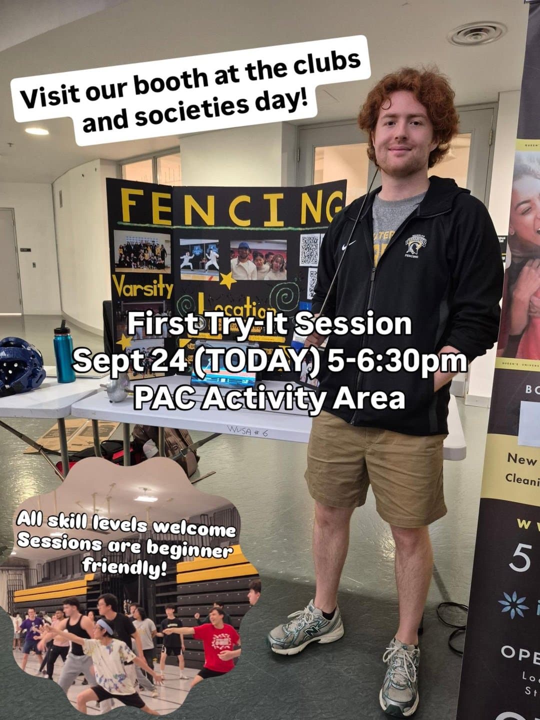 Fencing Try-It Session