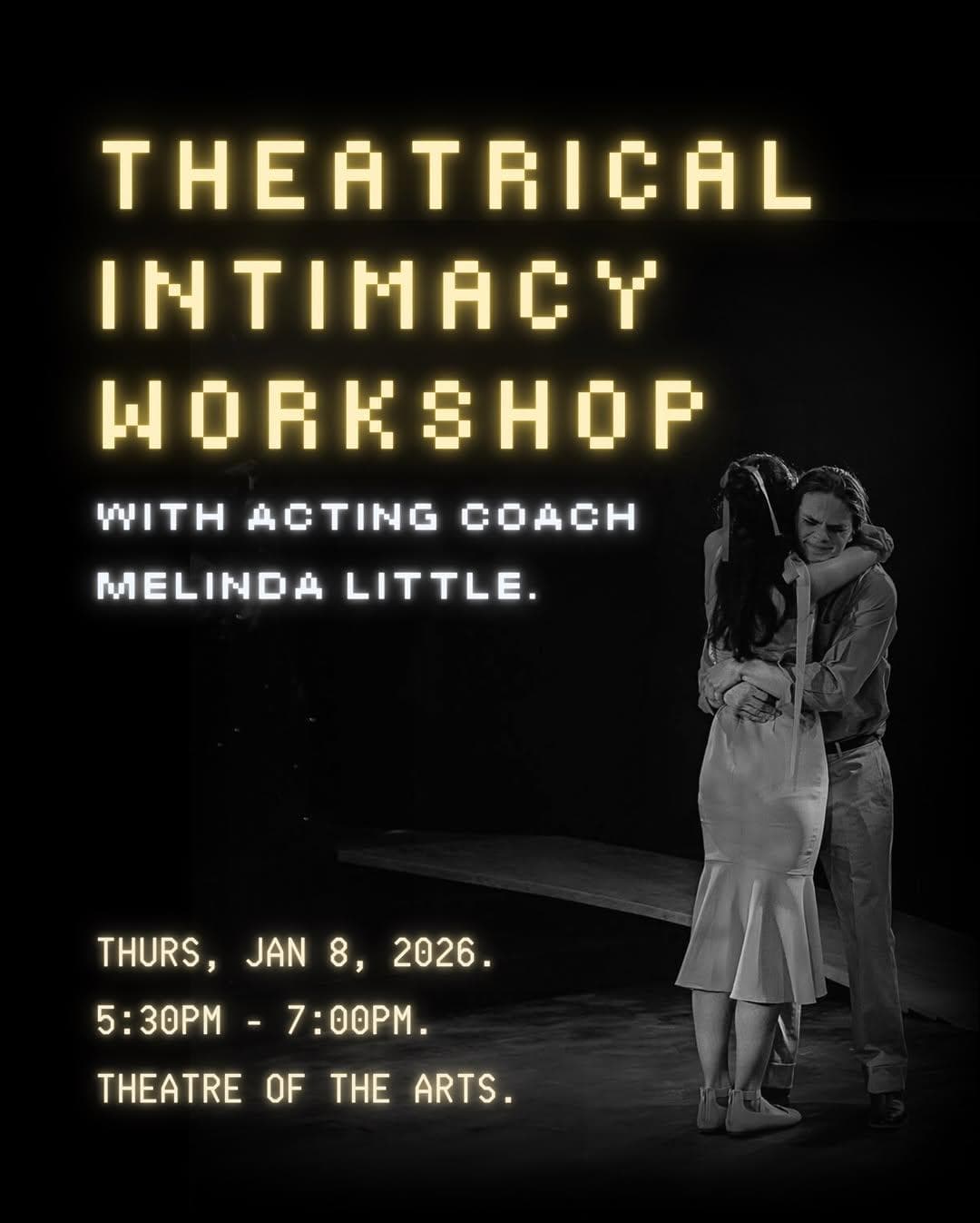 Theatrical Intimacy Workshop