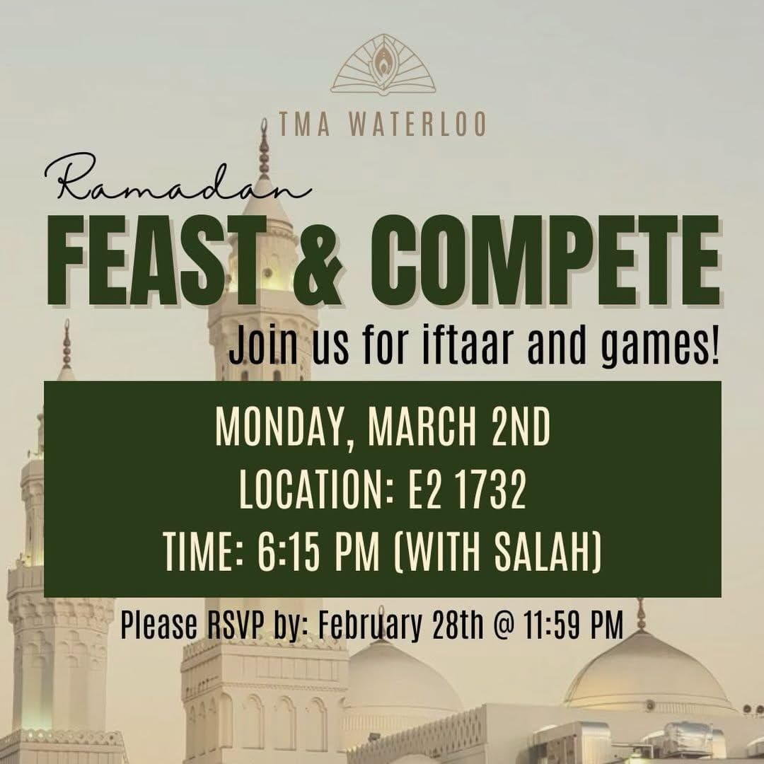 Ramadan Feast & Compete