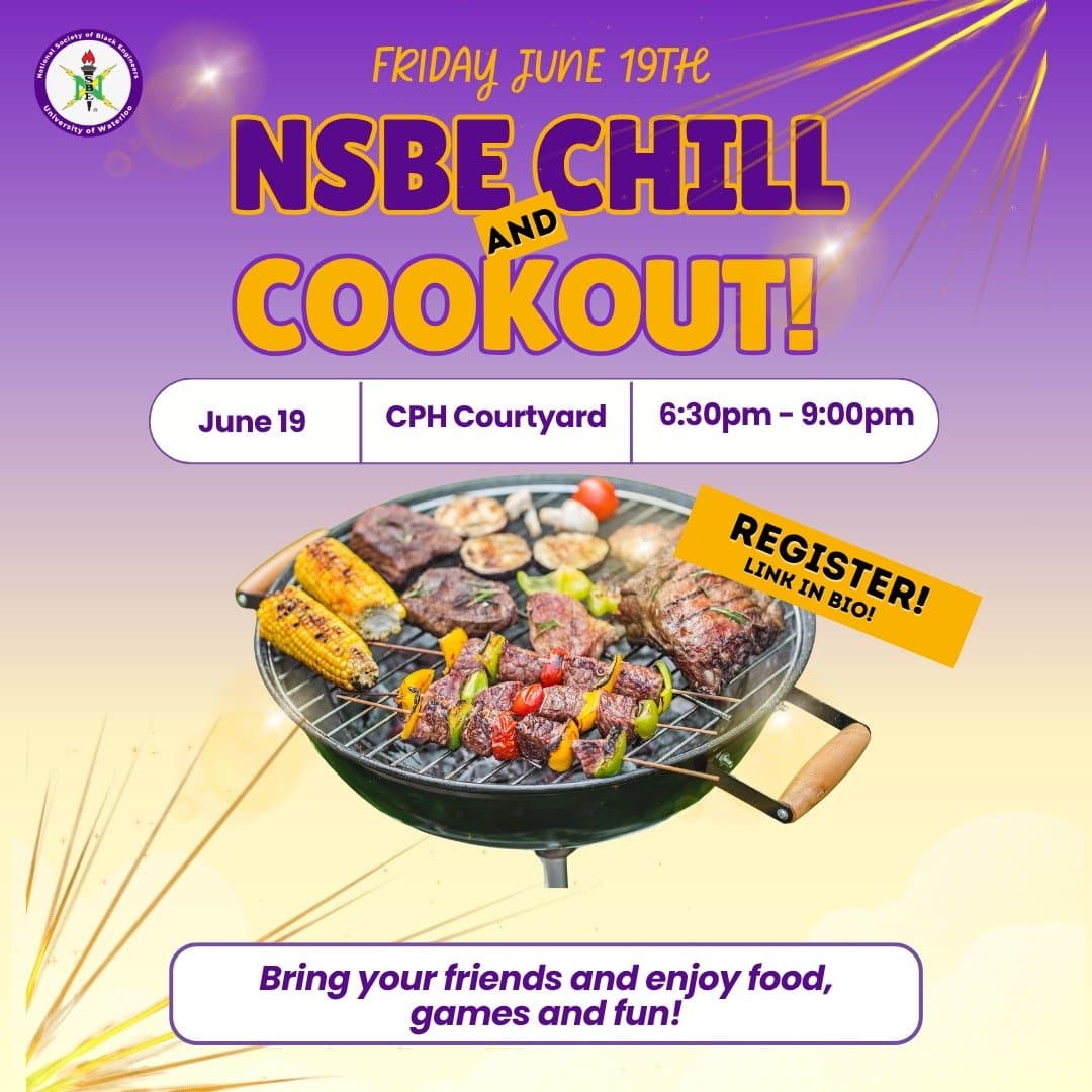 NSBE Chill And Cookout