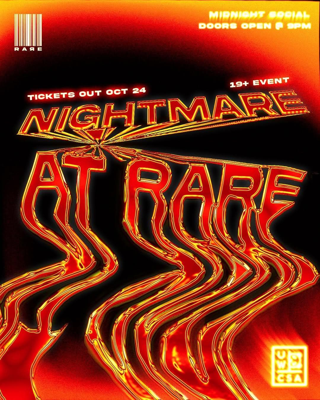 Nightmare at Rare