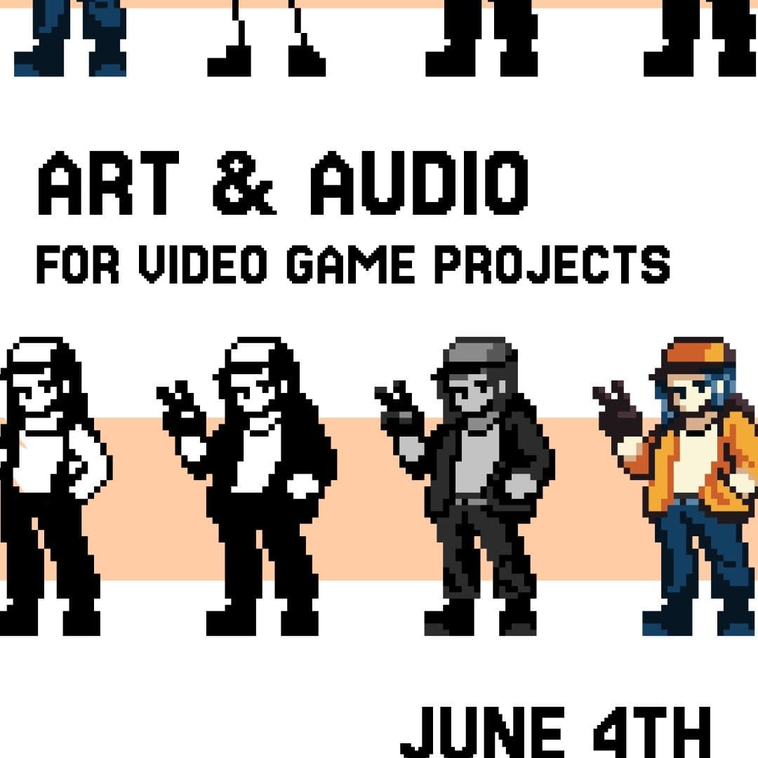 Art & Audio For Video Game Projects