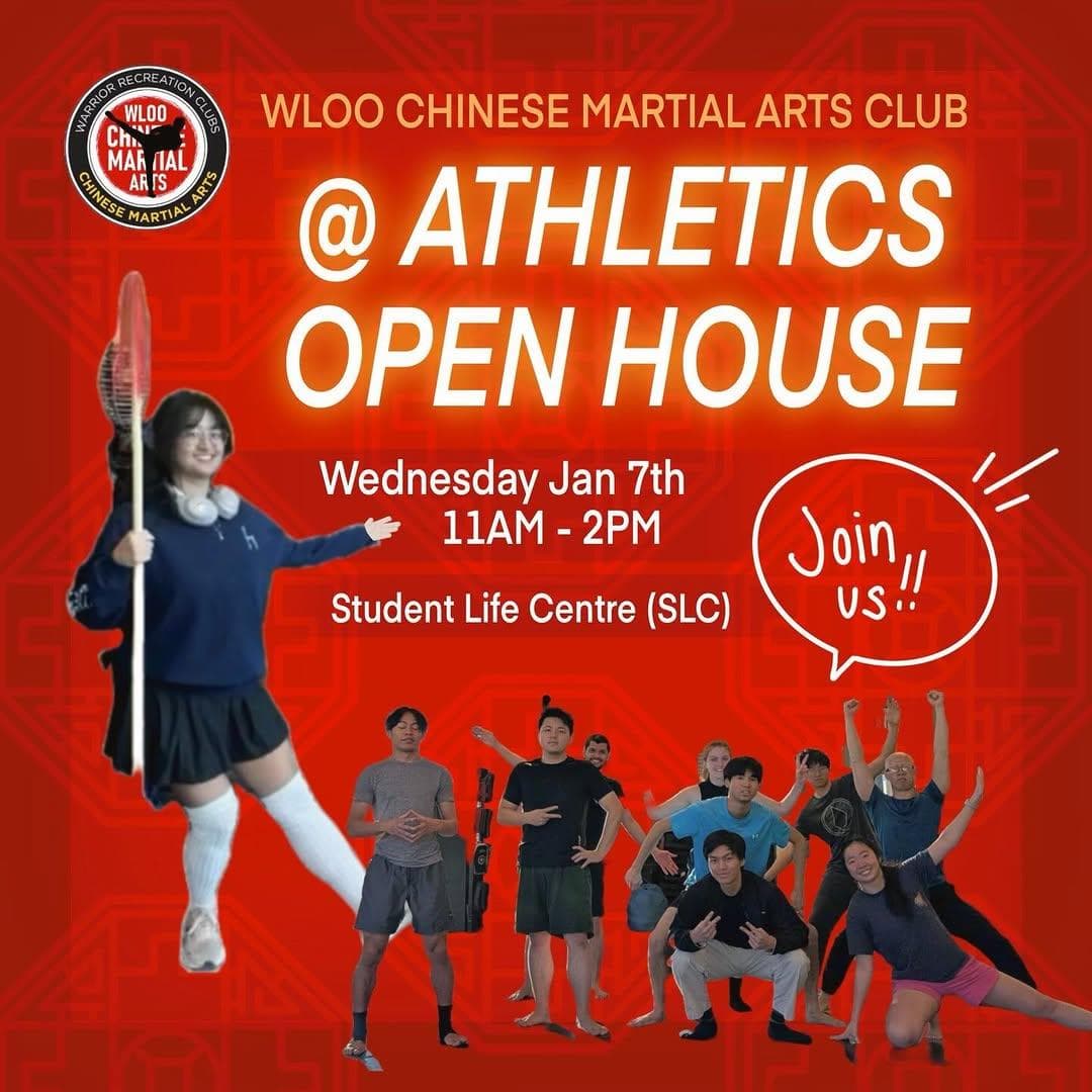 Chinese Martial Arts Club At Athletics Club Fair