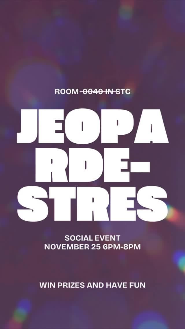 Jeoparde-Stress Social