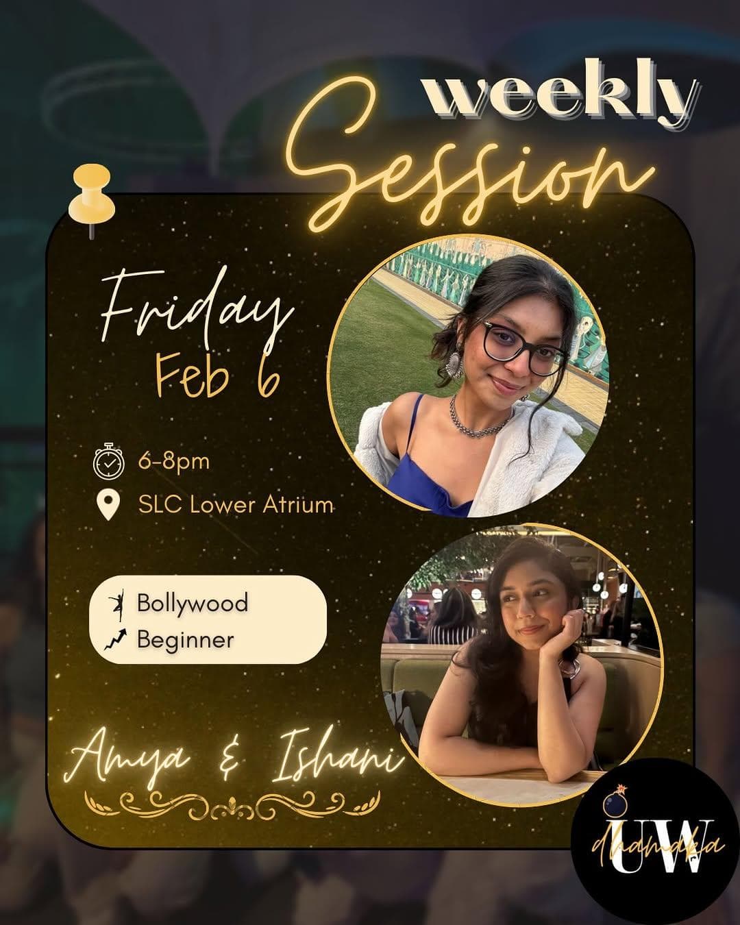 Bollywood Weekly Session