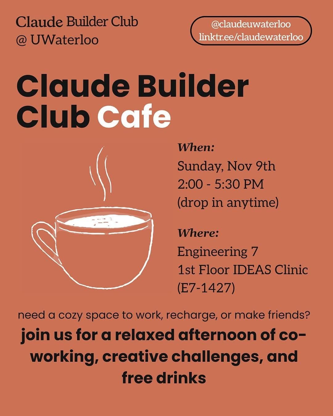 Claude Builder Club Cafe
