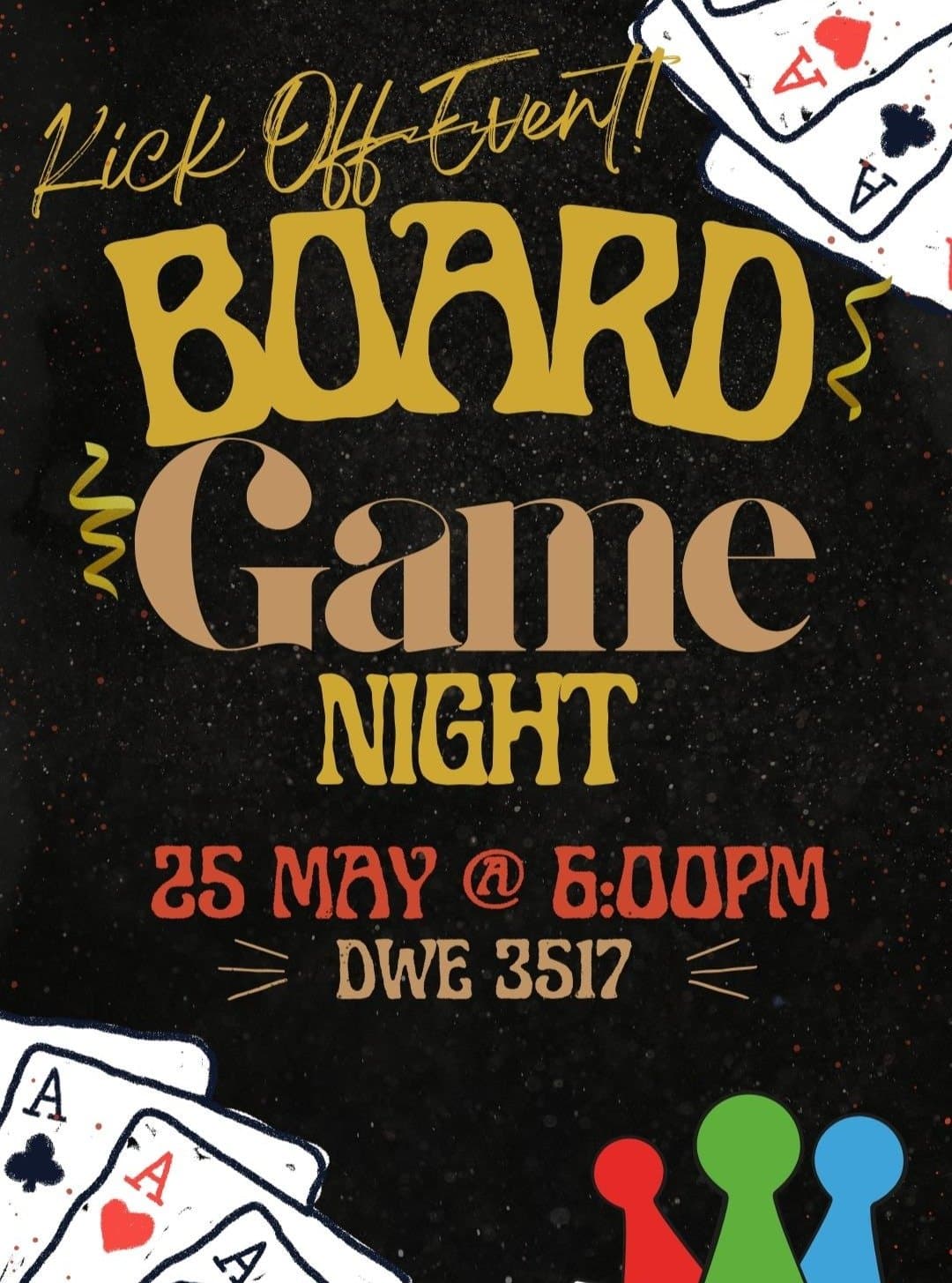 Kick Off Event - Board Game Night
