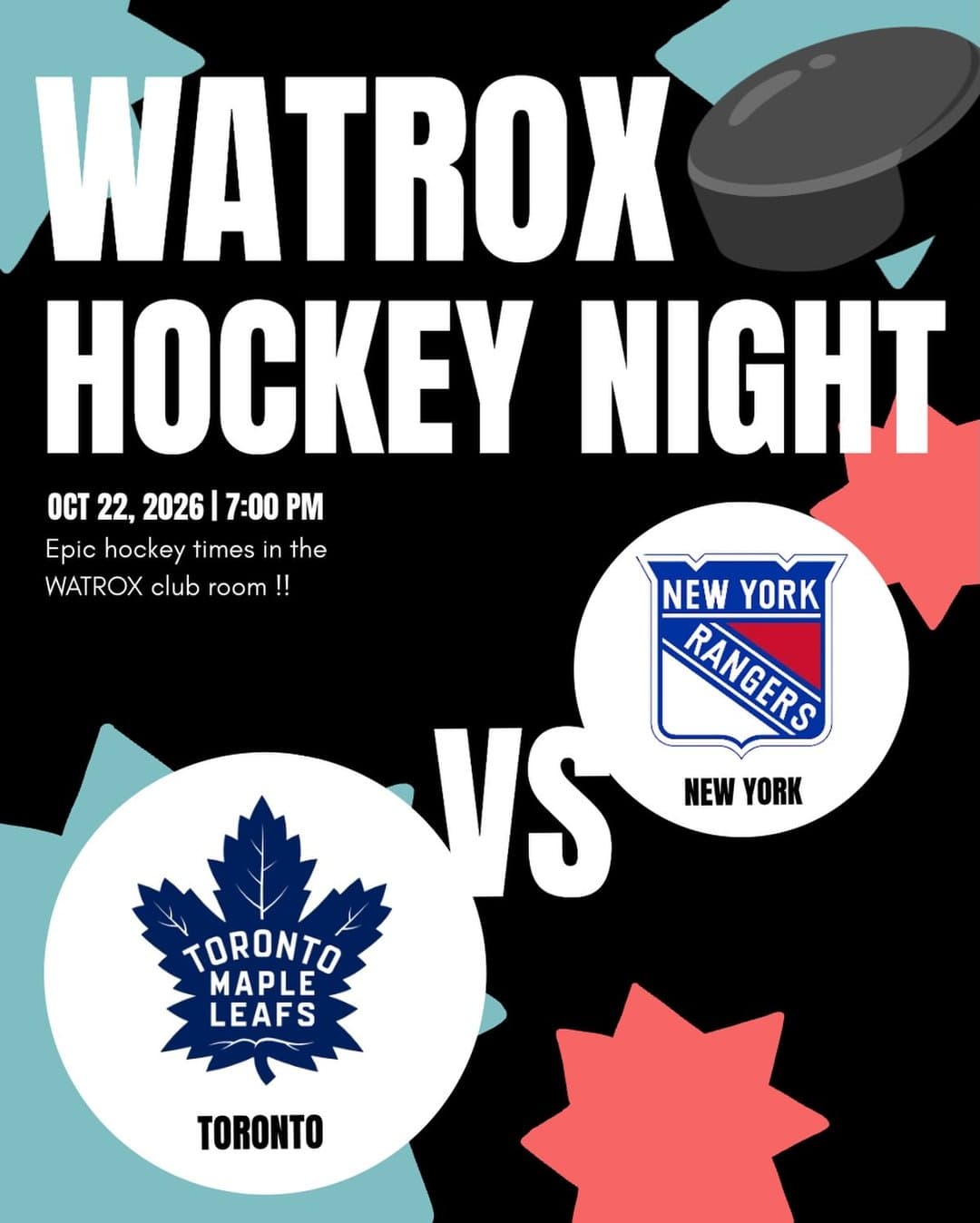 Watrox Hockey Night