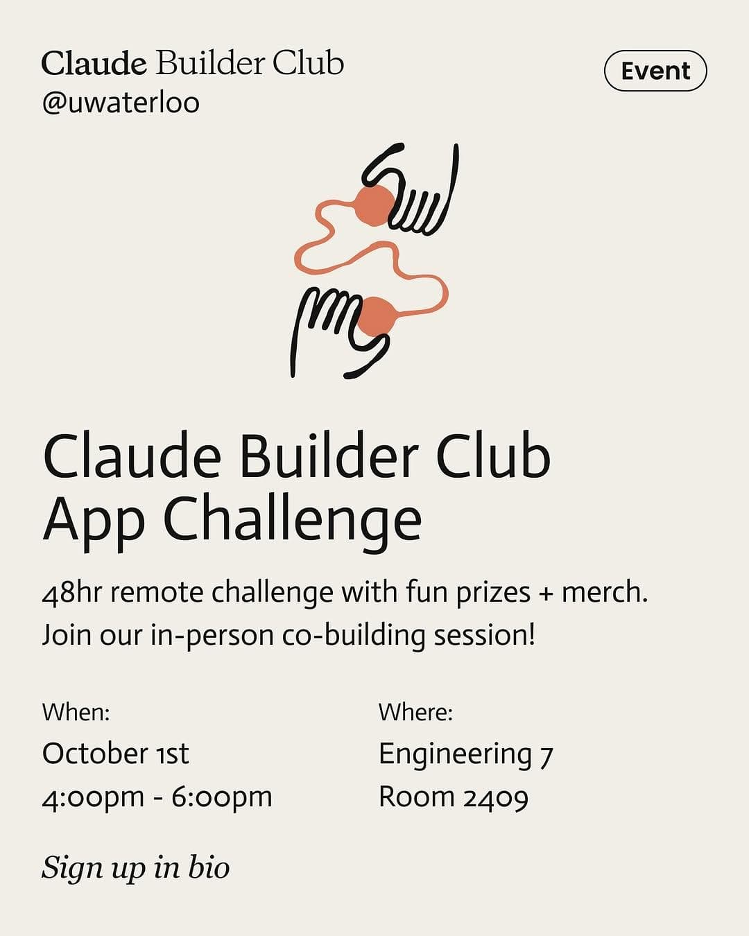 Claude Builder Club App Challenge