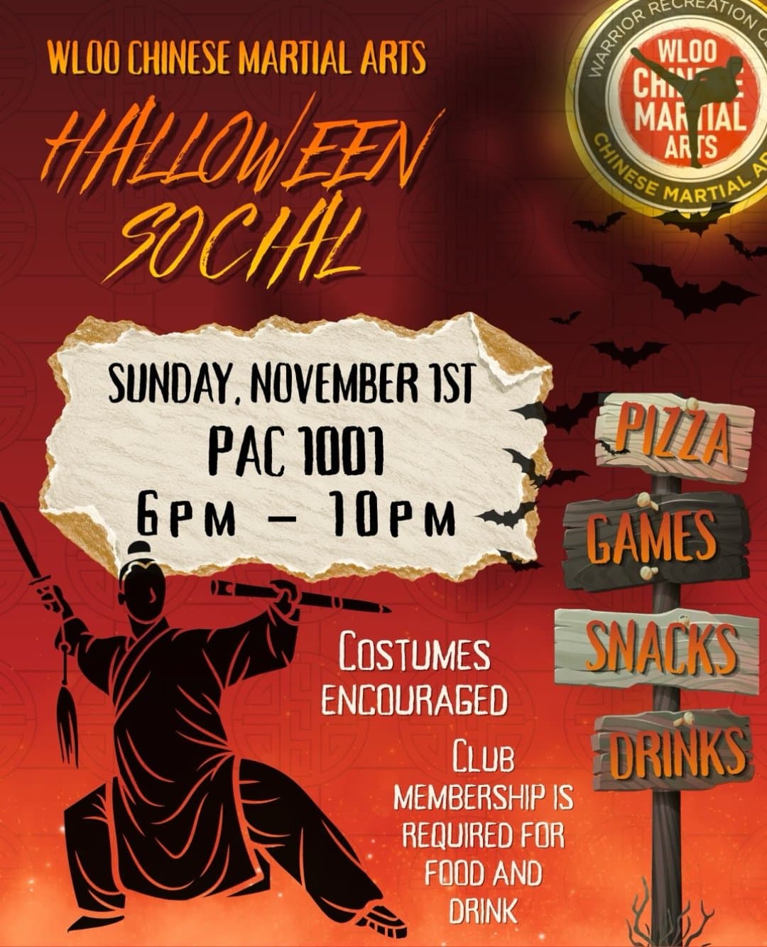 Halloween Social