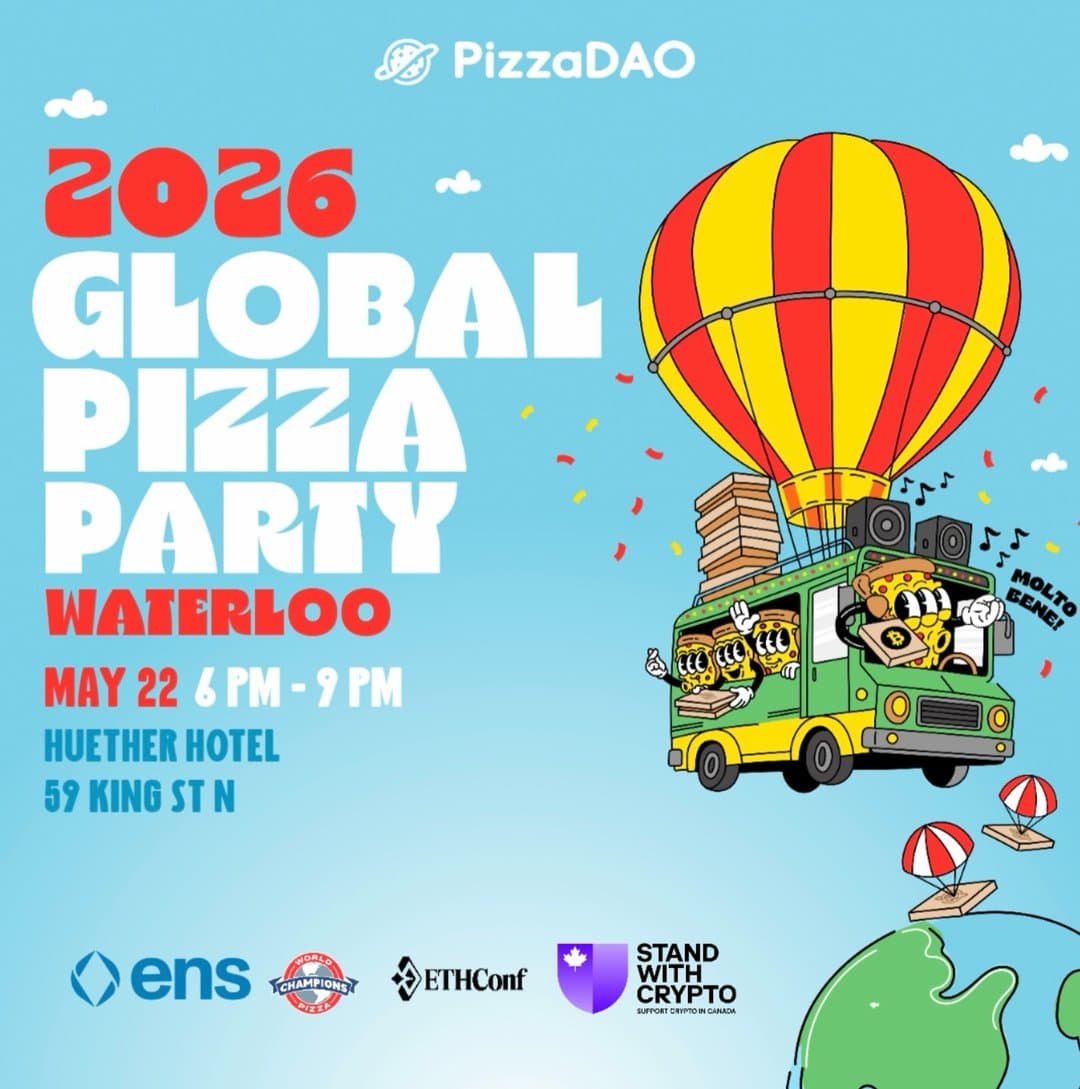 Global Pizza Party Waterloo