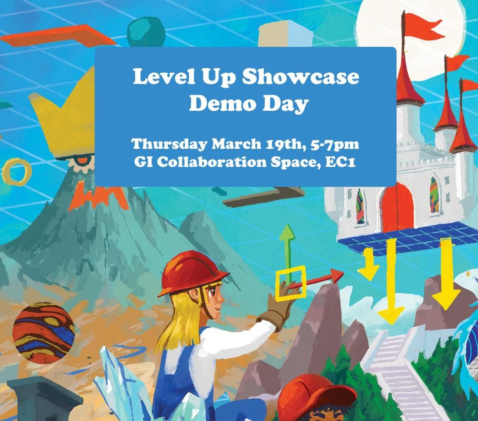 Level Up Showcase Demo Day