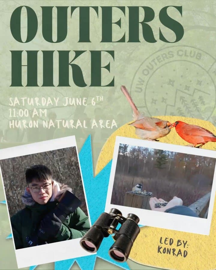 Outers Hike And Bird Watching