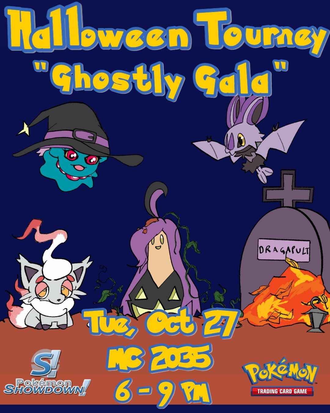 Halloween Tournament - Ghostly Gala
