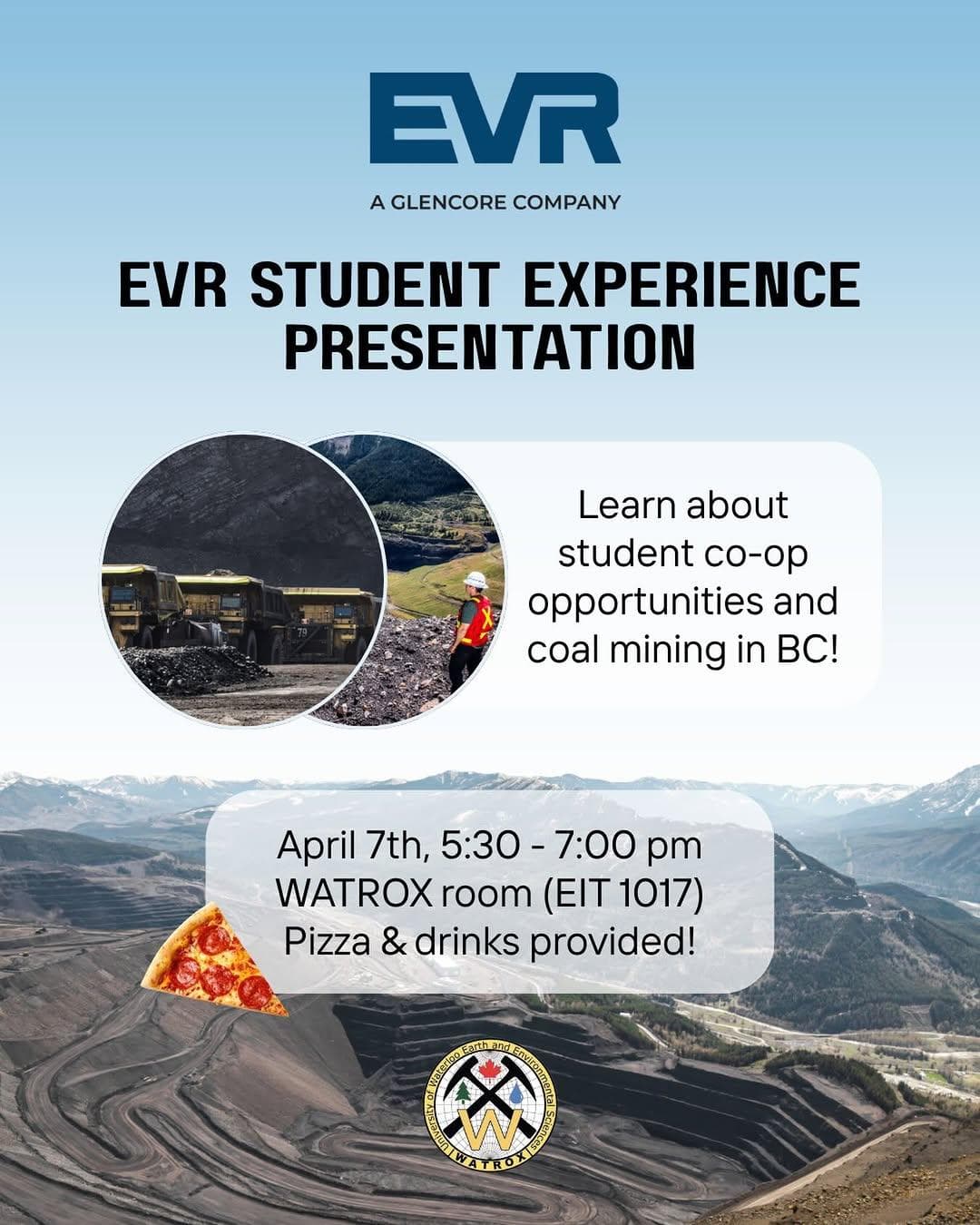 EVR Student Experience Presentation