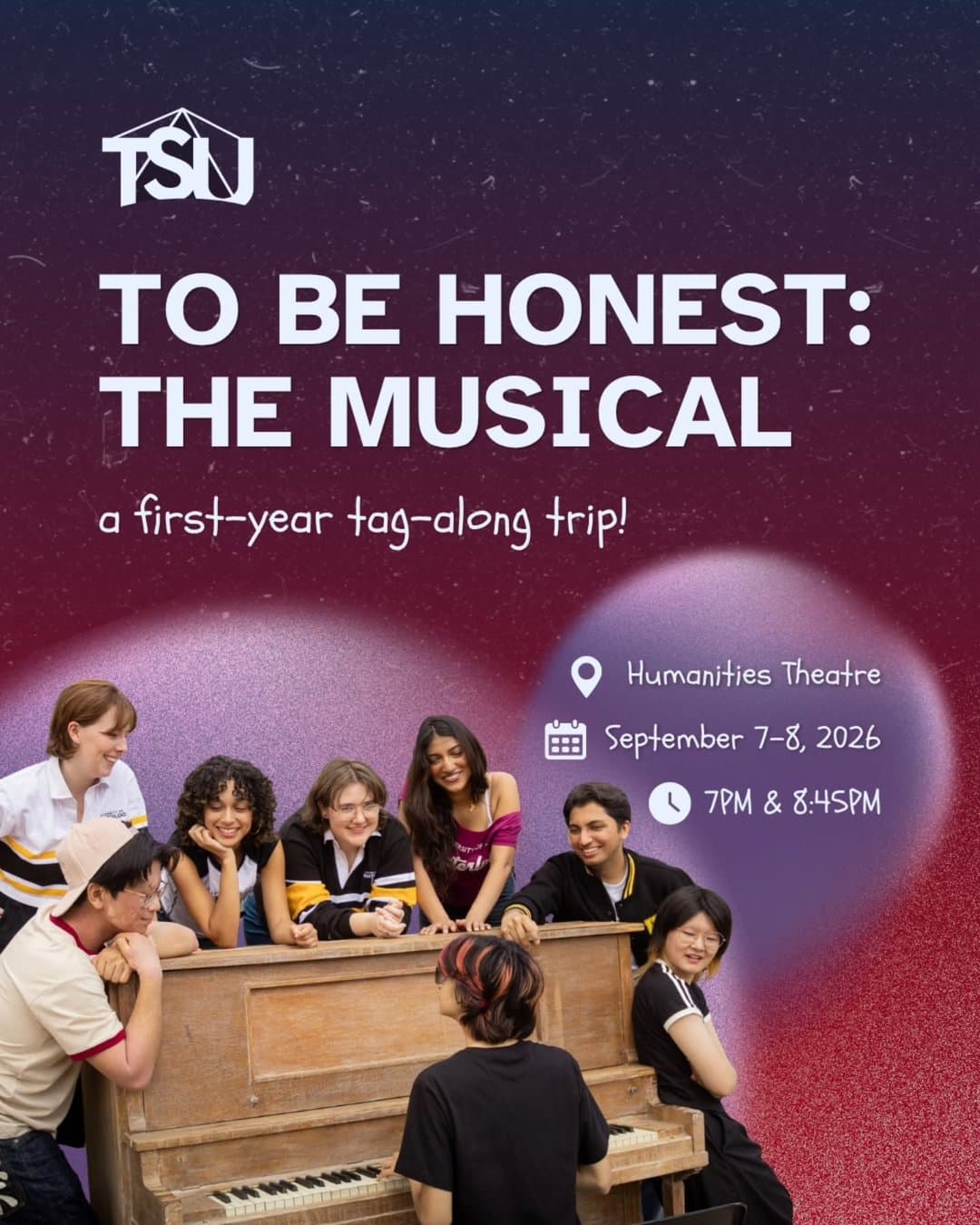 To Be Honest: The Musical