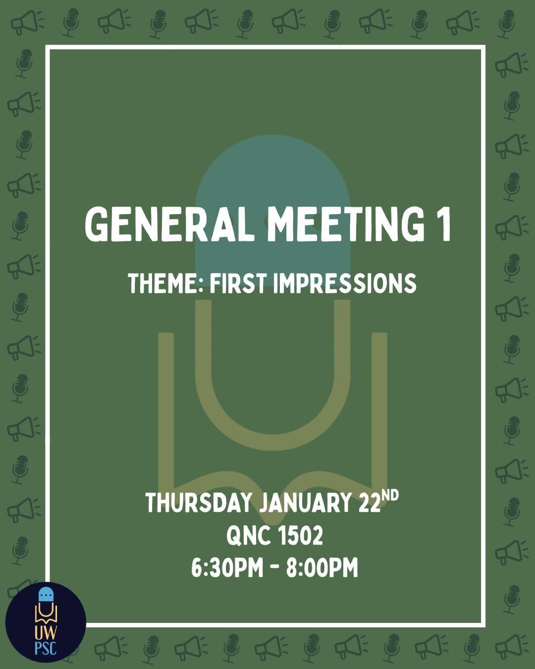 General Meeting 1