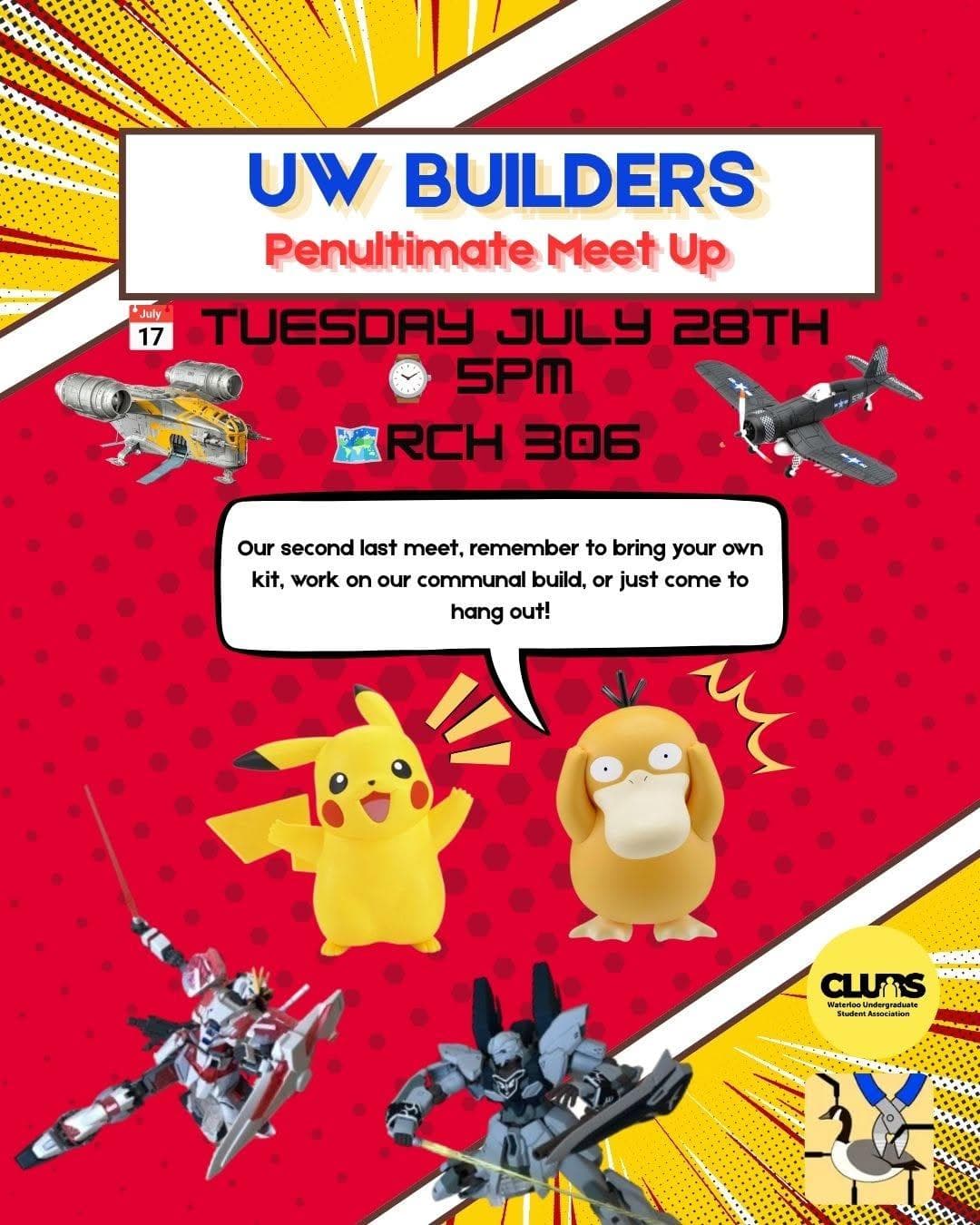 UW Builders Penultimate Meet Up
