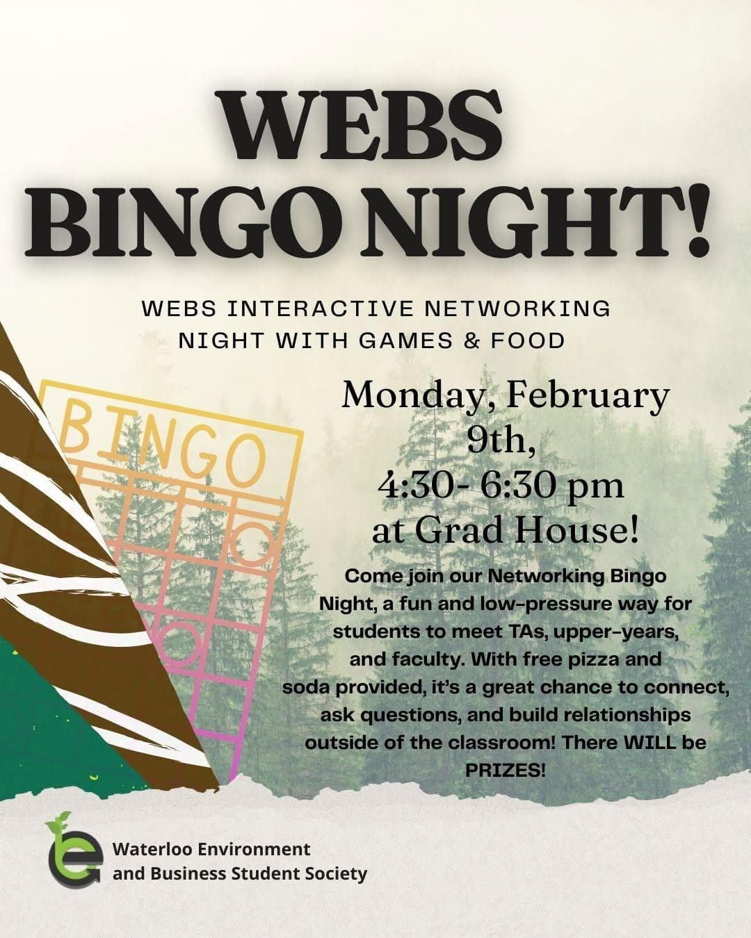 WEBS Bingo Night