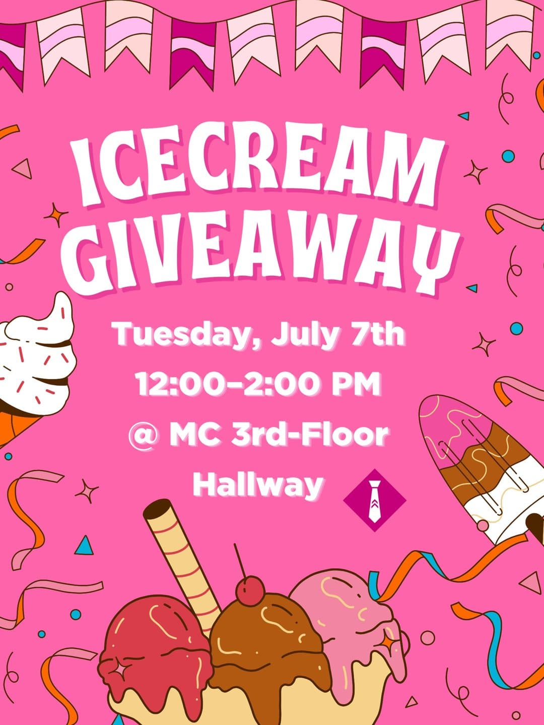 Ice Cream Giveaway