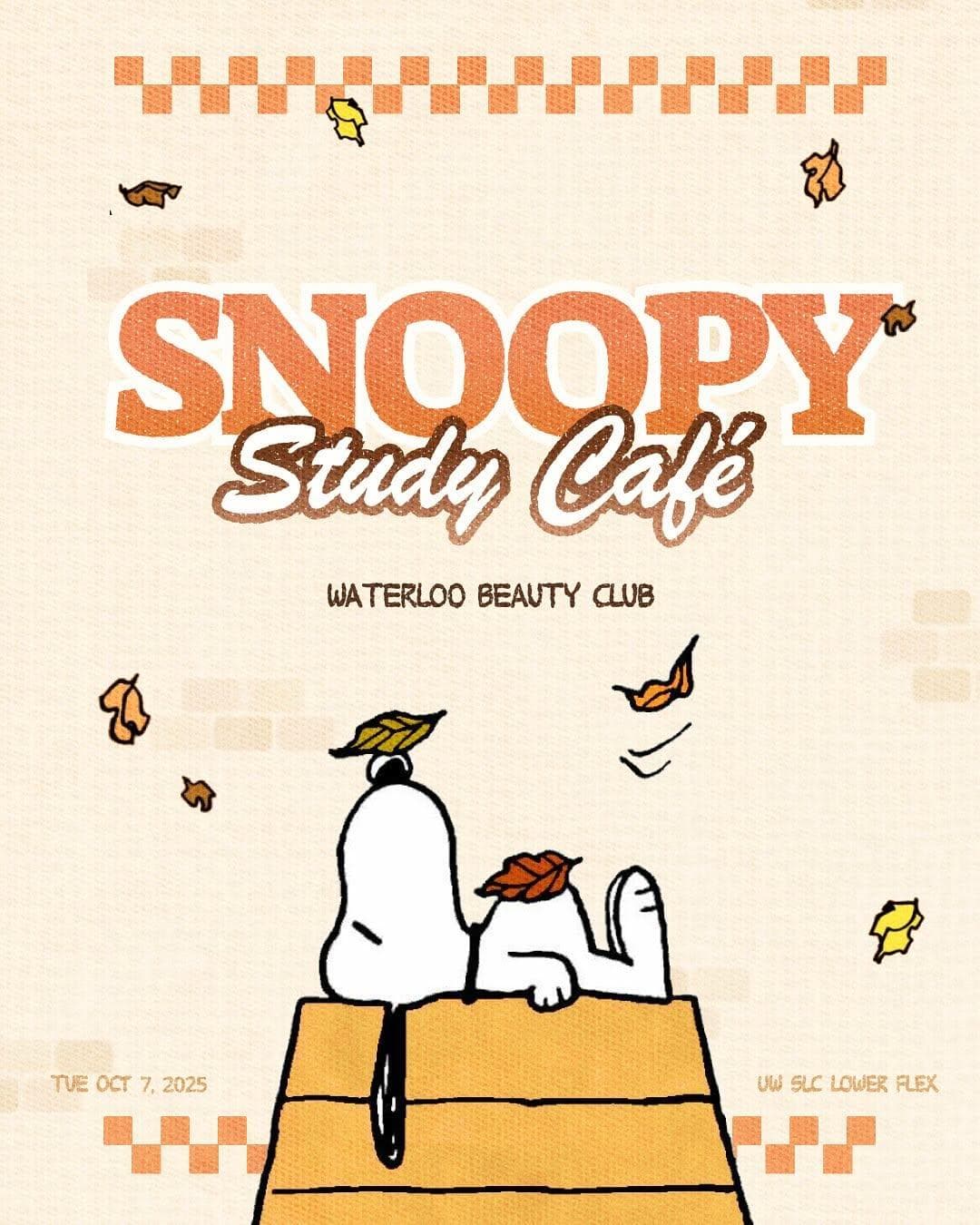 Snoopy Study Café